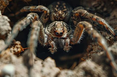 Xysticus! A Wolf Spider With Exceptional Eyesight Lurking In Your Backyard